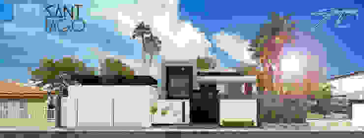 5 Casas de un piso para que diseñes la tuya | homify | homify