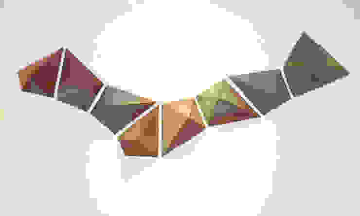 Cecília Mesquita Arquitetura 아트워크조각품 세라믹 멀티 컬러