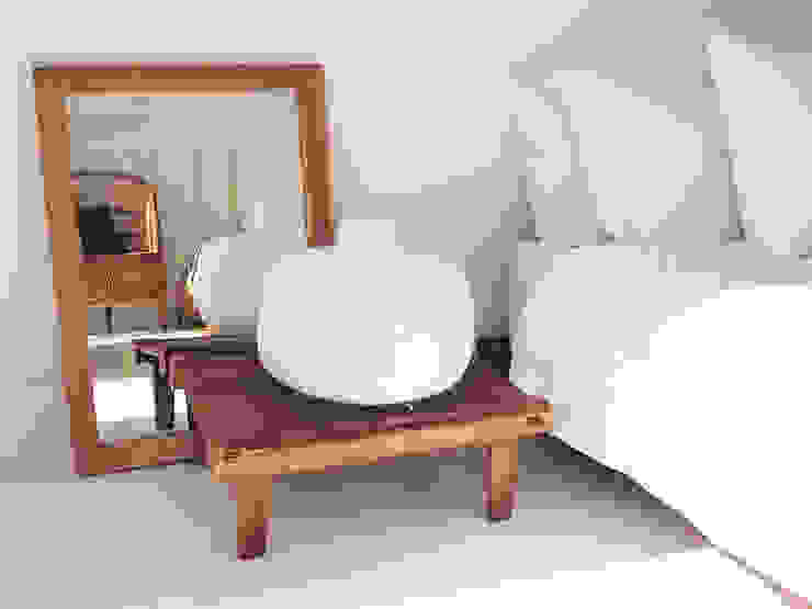 homify Minimalistische Schlafzimmer Bambus Weiß