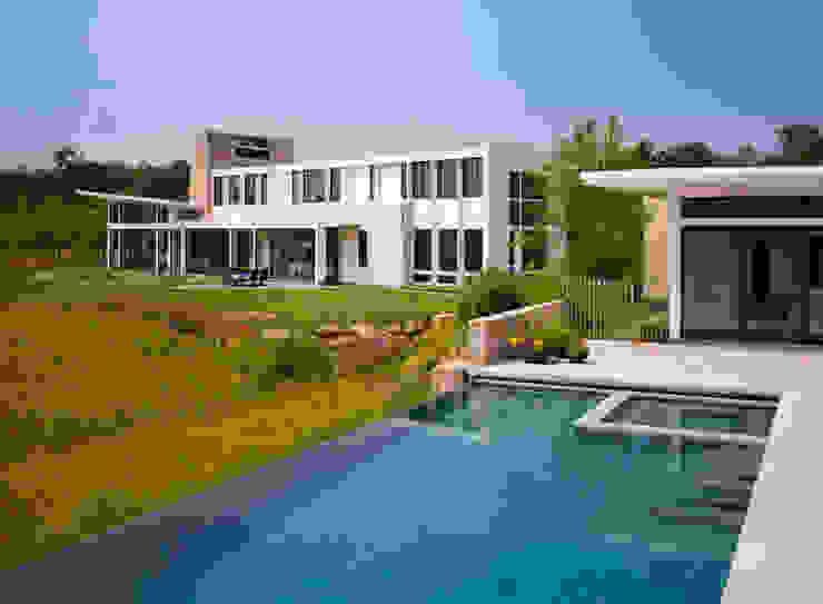 Cunningham | Quill Architects Piscinas modernas