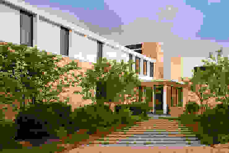 Cunningham | Quill Architects Casas modernas