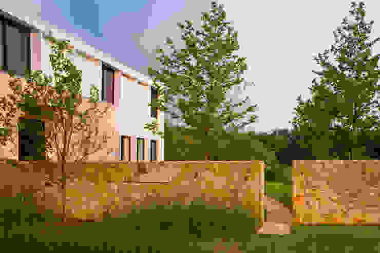 Cunningham | Quill Architects Casas modernas