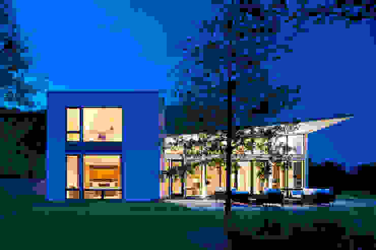 Cunningham | Quill Architects Casas modernas