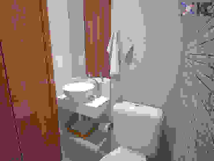 Apartamento VL, KC ARQUITETURA urbanismo e design KC ARQUITETURA urbanismo e design Classic style bathroom
