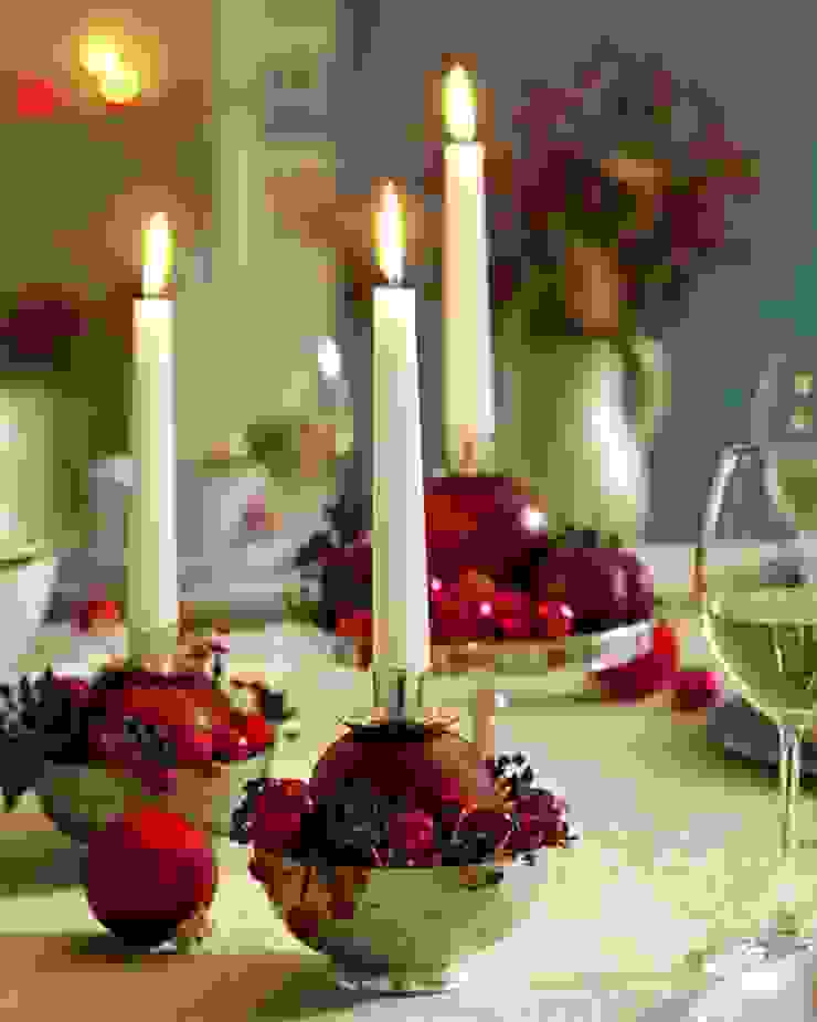 White Dinner Candles The London Candle Company Classic style houses White Accessories & decoration