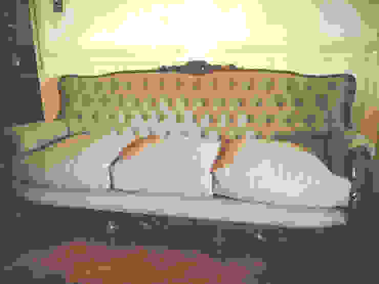 Klasyczny salon od PLATZ Klasyczny