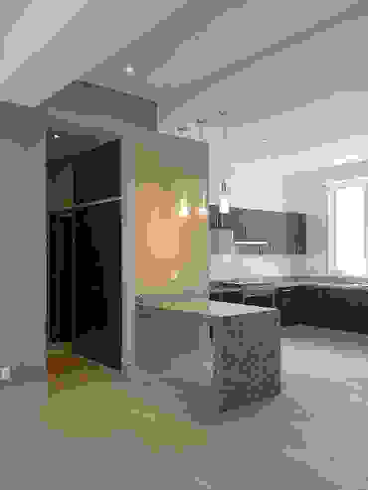 Departamento , Alejandra Zavala P. Alejandra Zavala P. Modern walls & floors