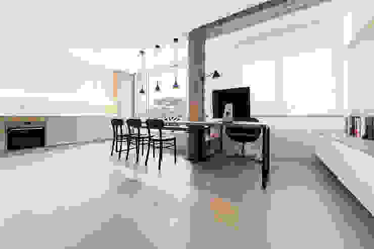 Vivienda Peixoto, Erbalunga estudio Erbalunga estudio Minimalist living room Engineered Wood Wood effect