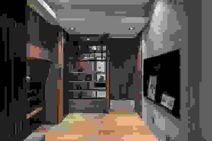CJ INTERIOR 長景國際設計 Camera da letto in stile asiatico