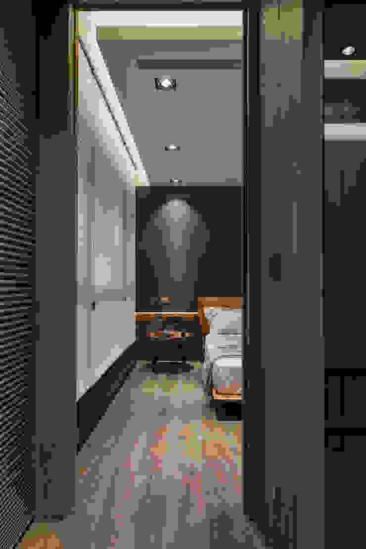 CJ INTERIOR 長景國際設計 Camera da letto in stile asiatico