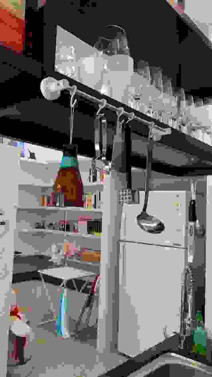 눌치재, 아키제주 건축사사무소 아키제주 건축사사무소 Modern Kitchen