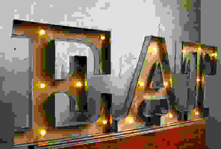 Leuchtbuchstaben Leuchtobjekte beleuchtete LED Buchstaben Initialen