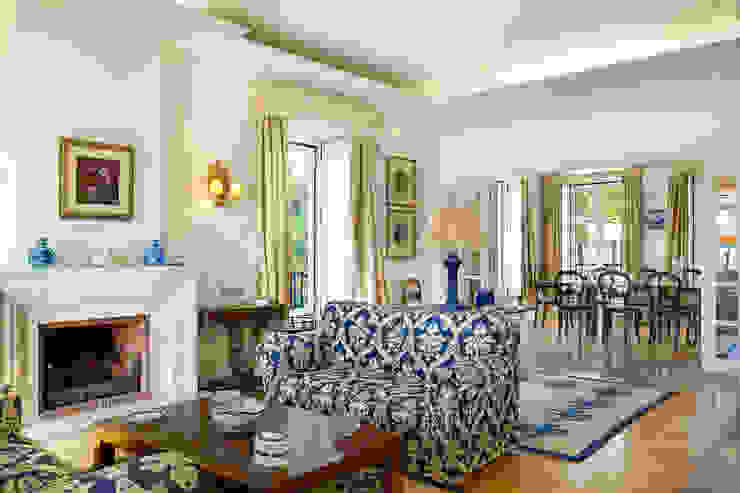 Living Room Pedro Brás - Fotógrafo de Interiores e Arquitectura | Hotelaria | Alojamento Local | Imobiliárias Salas de estar clássicas