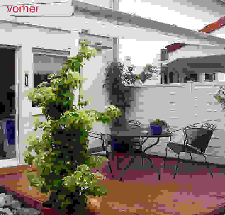 Renovierung Einer Terrasse Und Des Umgebenden Gartens Von Sabine Friedrich Gartenplanung Design Homify