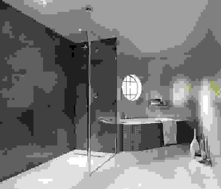 Bathroom CGI Visualisation #7 White Crow Studios Ltd Modern Bathroom Ceramic Grey bathroom,cgi,visualisation,room sets