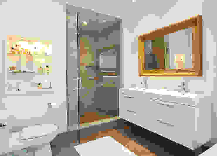 homify Ванная комната в скандинавском стиле