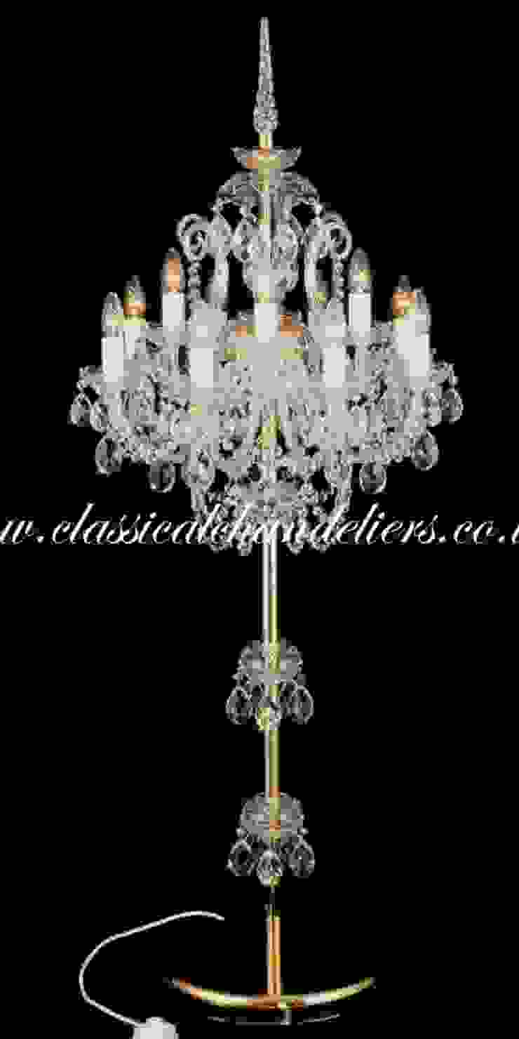 Bohemian Crystal Chandelier Floor Lamps, Bohemian Crystal Floor Lamp