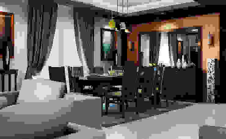 Boly Designs Comedores de estilo moderno