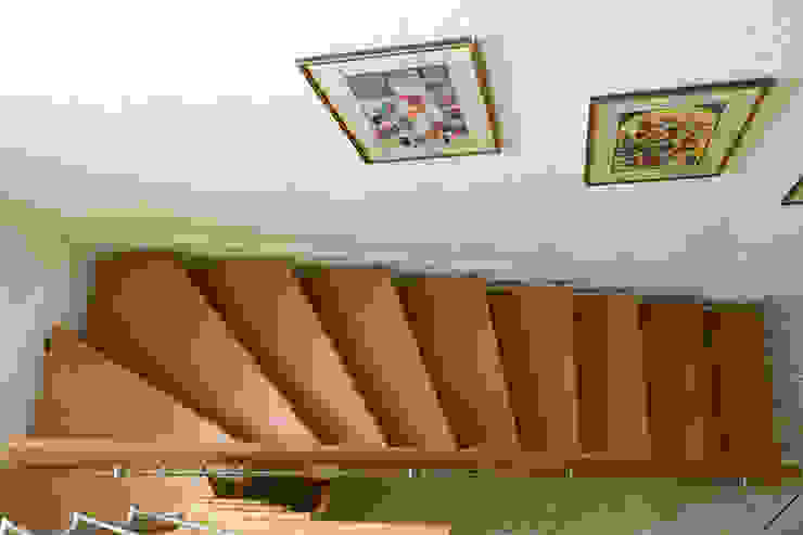 Passion Escaliers Moderne gangen, hallen & trappenhuizen