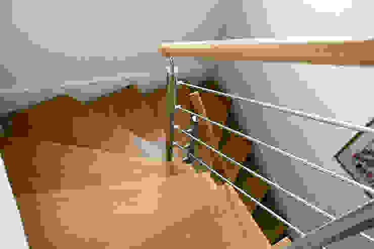 Passion Escaliers Moderne gangen, hallen & trappenhuizen