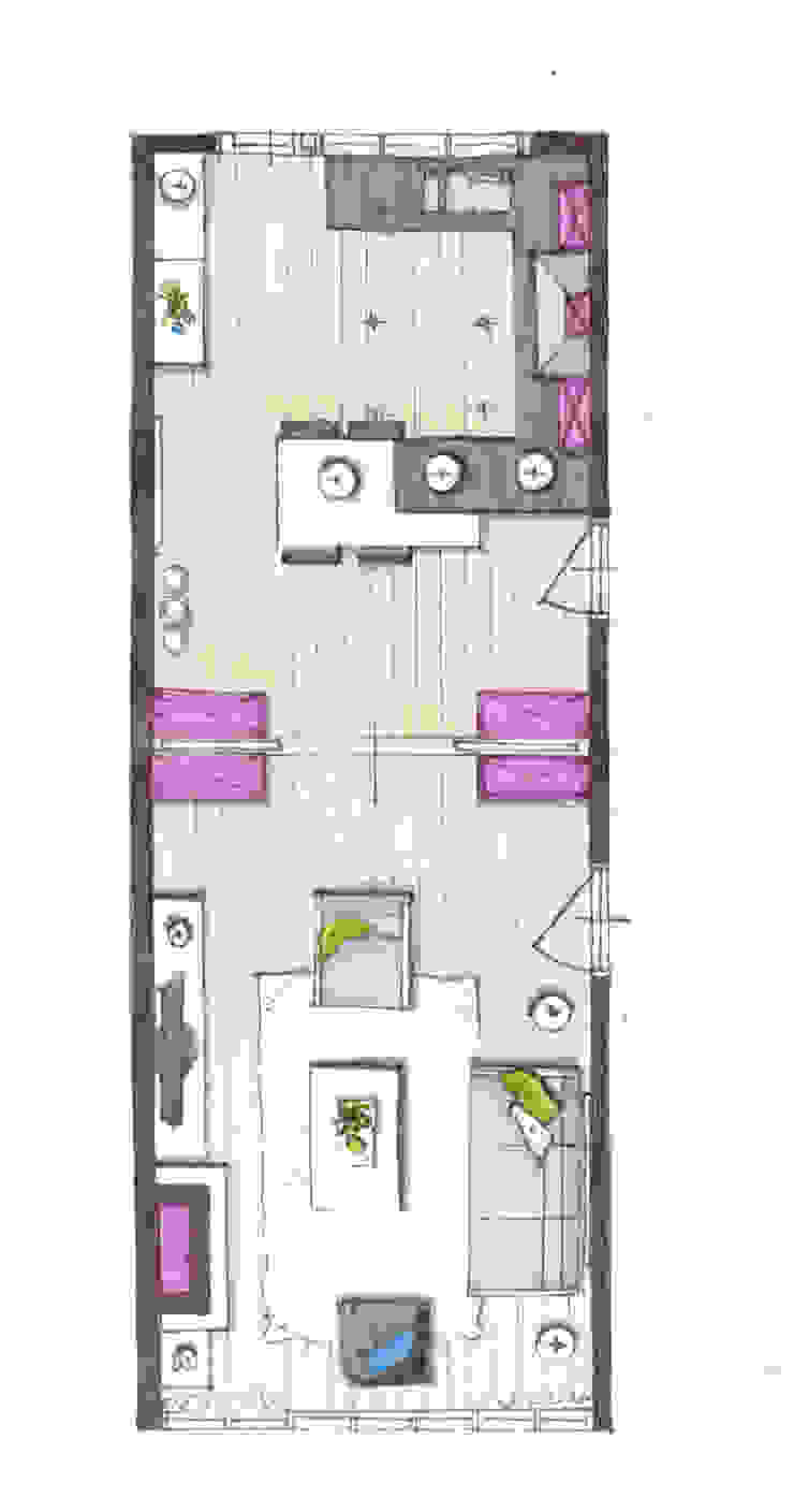 Interieur Woonkamer Keuken Repelaarstraat Den Haag Homify