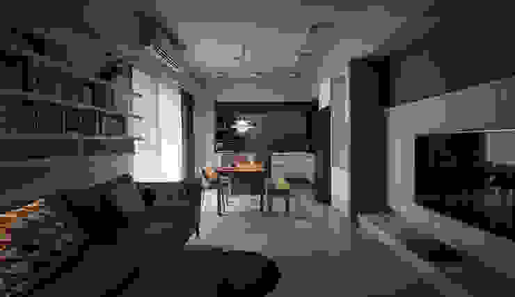 思維空間設計 Comedores de estilo ecléctico