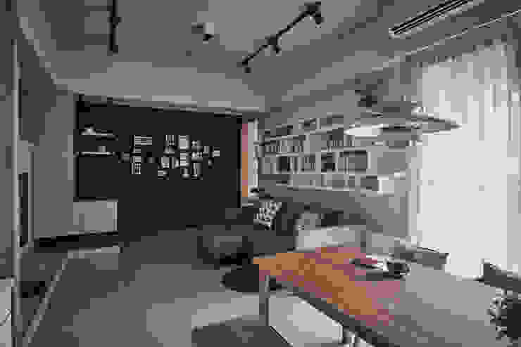 思維空間設計 Salones de estilo ecléctico