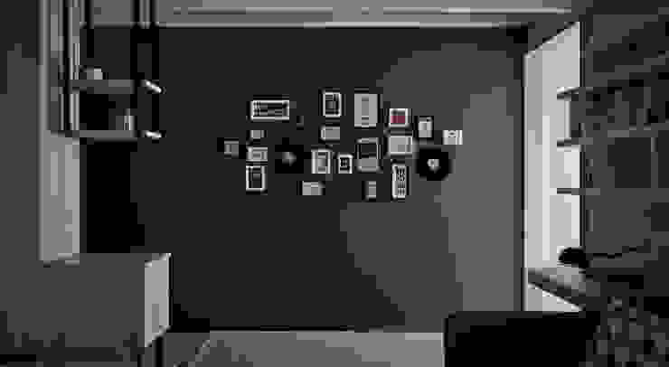 思維空間設計 Pasillos, vestíbulos y escaleras de estilo ecléctico