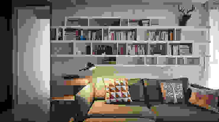 思維空間設計 Salones de estilo ecléctico