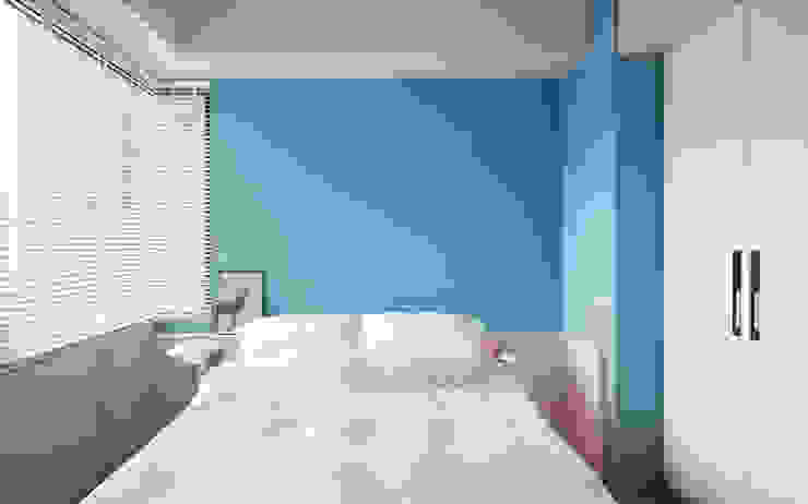 思維空間設計 Dormitorios de estilo ecléctico