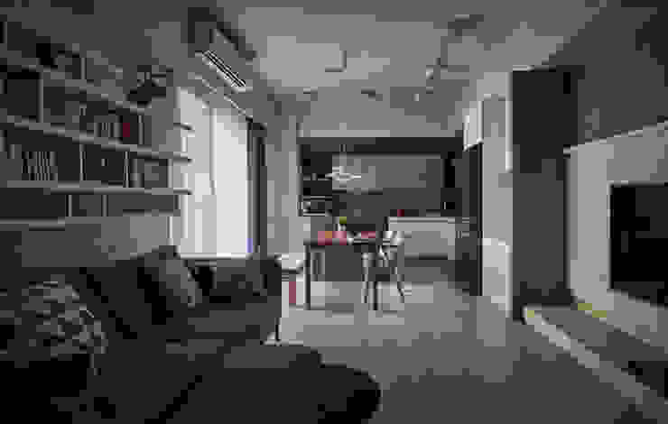 思維空間設計 Salones de estilo ecléctico