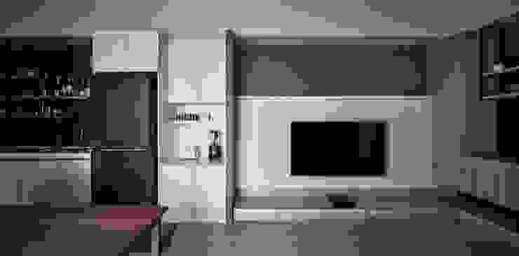 思維空間設計 Salones de estilo ecléctico