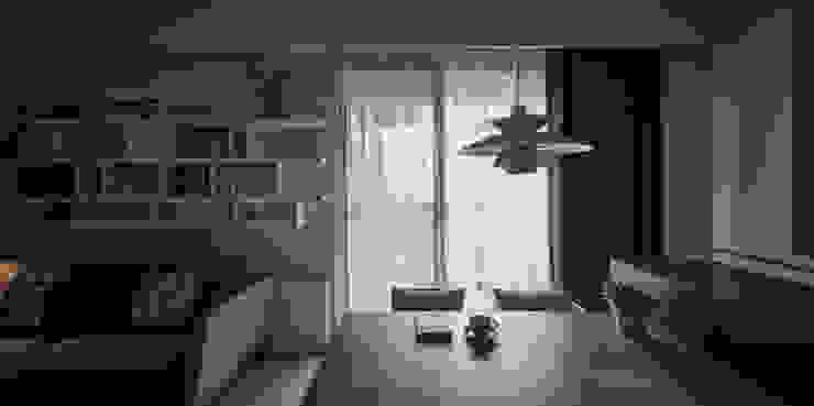 思維空間設計 Comedores de estilo ecléctico