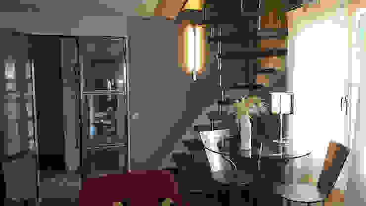 Passion Escaliers Moderne gangen, hallen & trappenhuizen