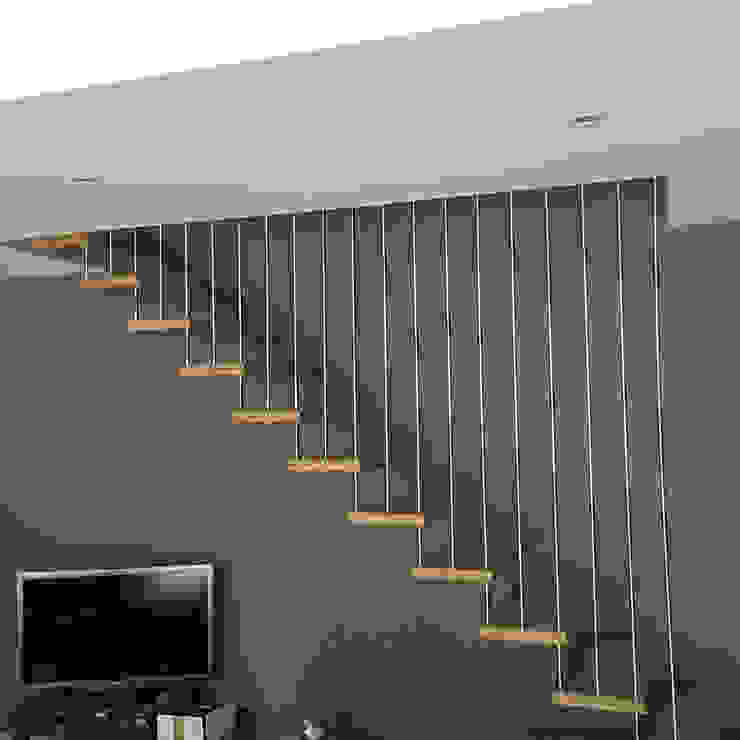 Passion Escaliers Moderne gangen, hallen & trappenhuizen