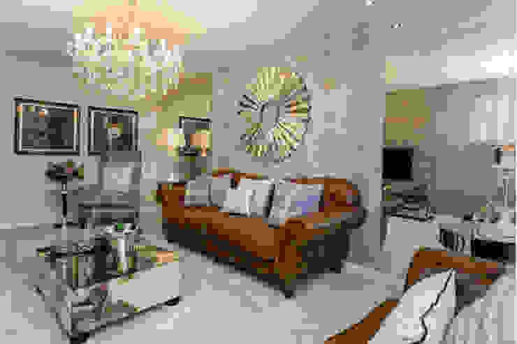 Take a step into luxury each day.. Nowoczesny salon od Graeme Fuller Design Ltd Nowoczesny