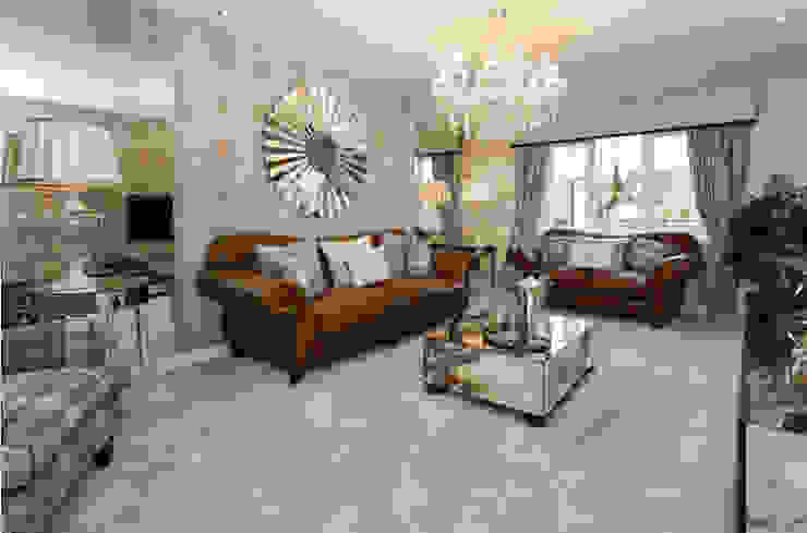 Take a step into luxury each day.. Nowoczesny salon od Graeme Fuller Design Ltd Nowoczesny