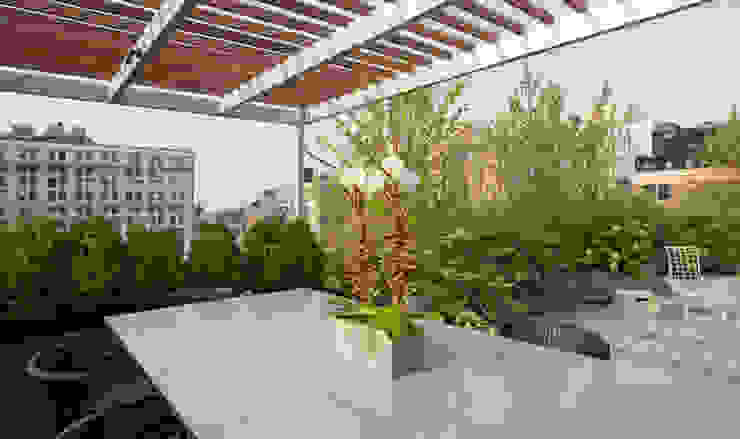 Empire State Loft, Koko Architecture + Design Koko Architecture + Design Modern Terrace