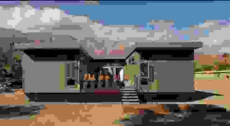 Casa Container Brasil - Projetos, 23594414850 23594414850 Moderne Häuser