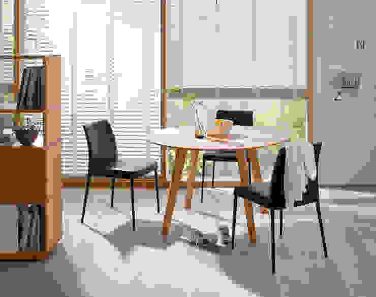 MARTO Tisch rund Kernbuche Holzmanufaktur Stuttgart Minimalistische Esszimmer Massivholz Holzmanufaktur,Möbel,Wohnen,Massivholz,Tisch,Tische