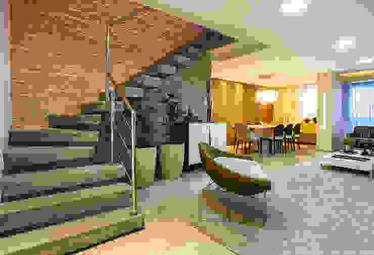 Apartamento, Maceió Al, Cris Nunes Arquiteta Cris Nunes Arquiteta Classic style living room