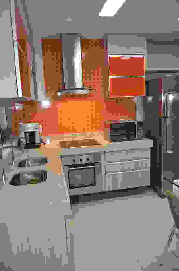Cozinha, Maceió Al, Cris Nunes Arquiteta Cris Nunes Arquiteta Cocinas de estilo clásico