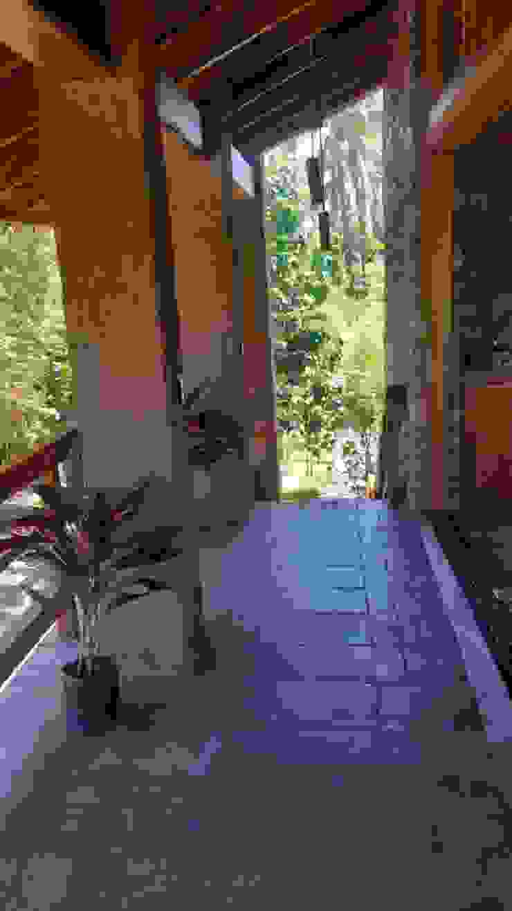 Cervantes Bueno arquitectura Тераса Камінь Дерев'яні