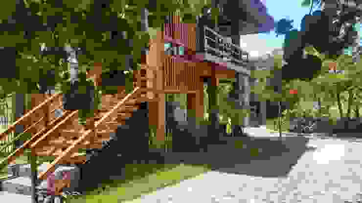 Cervantes Bueno arquitectura Будинки Камінь Дерев'яні