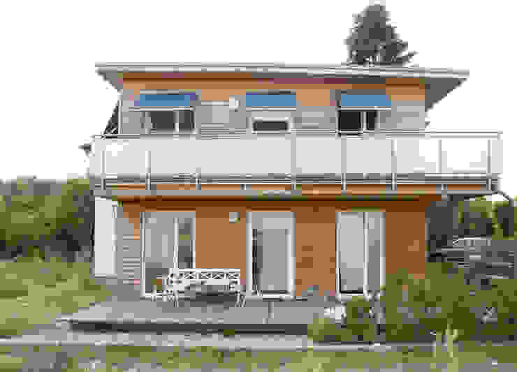 Haus Heiligendamm, Müllers Büro Müllers Büro Klassische Häuser Neubau, Einfamilienhaus, Heiligendamm, Holzrahmenbau, Energiesparhaus, Apartment, Ferienwohnung, Balkon, Fenster, Terrasse
