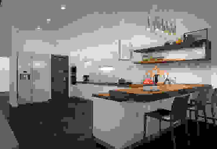 Salas de estar modernas por Rubleva Design Moderno