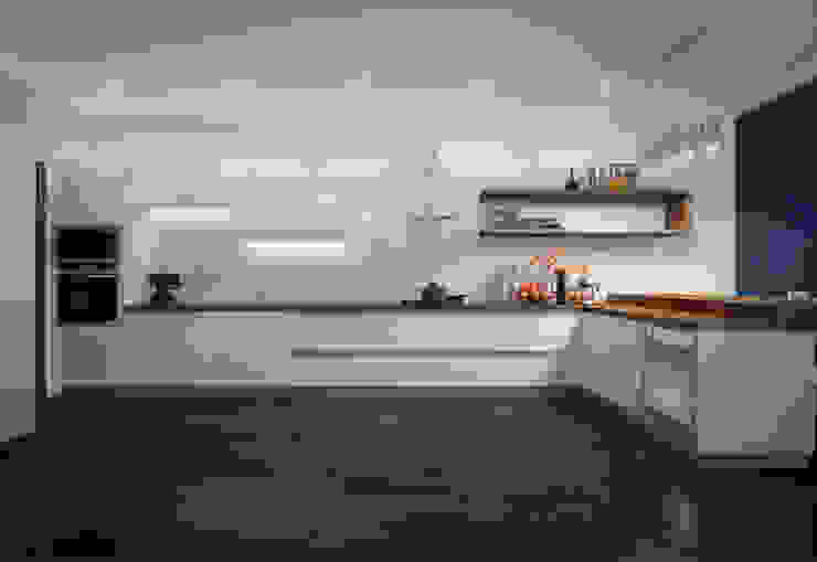 Cozinhas modernas por Rubleva Design Moderno