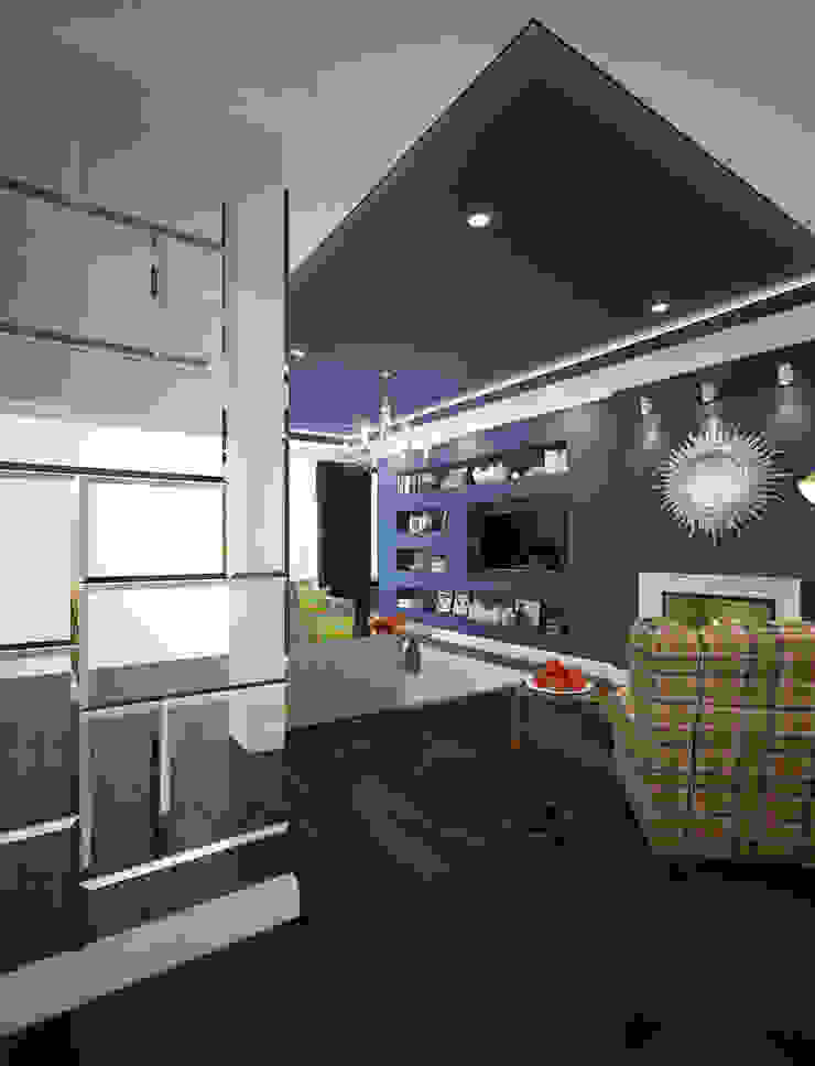 Salas de estar modernas por Rubleva Design Moderno