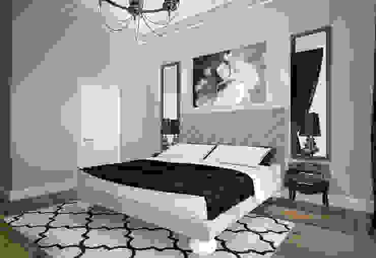 Quartos modernos por Rubleva Design Moderno