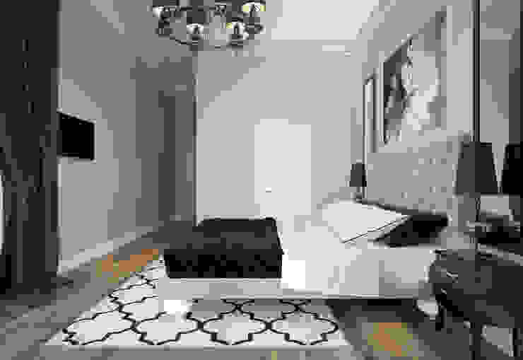 Quartos modernos por Rubleva Design Moderno